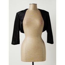FASHION NEW YORK - Boléro noir en polyester - Femme - Taille 42 - Modz