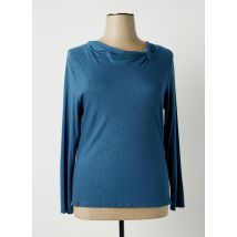 ANNE KELLY - Top bleu en viscose - Femme - Taille 48 - Modz