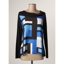 CHRISTINE LAURE - T-shirt bleu en polyester - Femme - Taille 38 - Modz