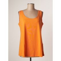 CISO - Débardeur orange en coton pour femme - Taille 40 - Modz