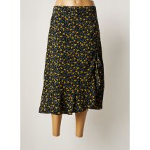 LOFTY MANNER - Jupe longue noir en polyester - Femme - Taille 40 - Modz