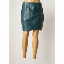 LOFTY MANNER - Jupe courte bleu en polyester - Femme - Taille 40 - Modz