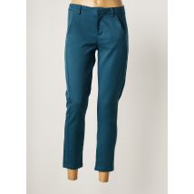 ROSE - Pantalon 7/8 vert en polyester - Femme - Taille 36 - Modz