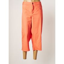 CISO - Pantacourt orange en coton - Femme - Taille 56 - Modz