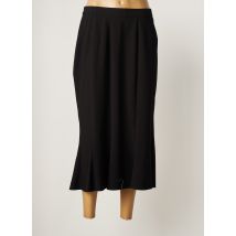 SEMPRE PIU BY CHALOU - Jupe longue noir en polyester - Femme - Taille 50 - Modz
