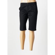 JENSEN - Bermuda noir en coton - Femme - Taille 36 - Modz