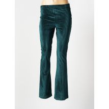 LOFTY MANNER - Pantalon flare vert en polyester - Femme - Taille 36 - Modz