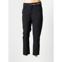 ROSE - Pantalon chino noir en polyester - Femme - Taille 38 - Modz