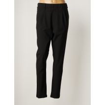KAFFE - Pantalon chino noir en polyester - Femme - Taille 48 - Modz