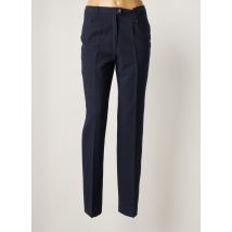 ANNE KELLY - Pantalon slim bleu en polyester - Femme - Taille 38 - Modz