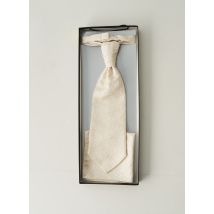 DIGEL - Cravate beige en polyester - Homme - Taille TU - Modz