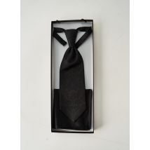 DIGEL - Cravate noir en acetate - Homme - Taille TU - Modz