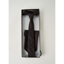 DIGEL - Cravate marron en autre matiere - Homme - Taille TU - Modz