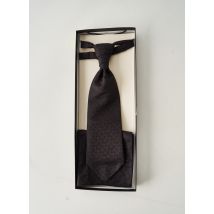 DIGEL - Cravate noir en autre matiere pour homme - Taille TU - Modz