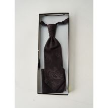 DIGEL - Cravate marron en autre matiere - Homme - Taille TU - Modz