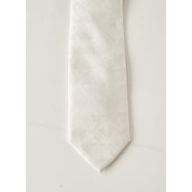 ELIOS - Cravate blanc en polyester - Homme - Taille TU - Modz