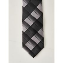 ELIOS - Cravate gris en soie - Homme - Taille TU - Modz