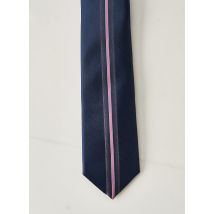 ELIOS - Cravate bleu en polyester - Homme - Taille TU - Modz