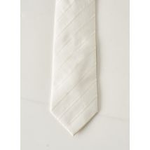 ELIOS - Cravate beige en polyester - Homme - Taille TU - Modz