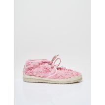 IPPON VINTAGE - Espadrilles rose en textile pour femme - Taille 40 - Modz