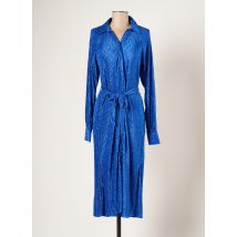 Y.A.S - Robe longue bleu en polyester - Femme - Taille 40 - Modz