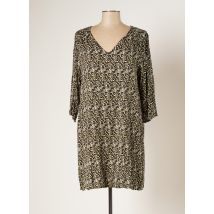 LOLA ESPELETA - Robe mi-longue vert en viscose - Femme - Taille 34 - Modz