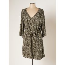LOLA ESPELETA - Robe mi-longue vert en viscose - Femme - Taille 42 - Modz