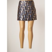 Y.A.S - Jupe courte noir en polyester - Femme - Taille 36 - Modz