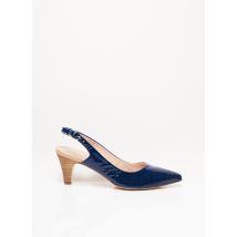 ROSEMETAL - Escarpins bleu en cuir pour femme - Taille 36 - Modz