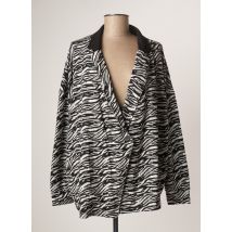 MADO ET LES AUTRES - Veste casual noir en polyester - Femme - Taille 40 - Modz