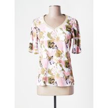 7 SEASONS - T-shirt rose en viscose - Femme - Taille 36 - Modz
