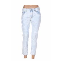 RARE - Pantacourt bleu en coton - Femme - Taille W27 - Modz