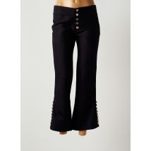 MARITHE & FRANCOIS GIRBAUD - Pantalon 7/8 noir en coton - Femme - Taille W27 - Modz
