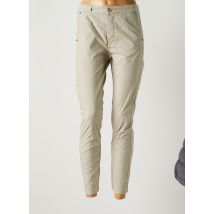 RA-ER - Pantalon 7/8 gris en coton - Femme - Taille W25 - Modz