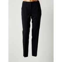 ALBERTO BIANI - Pantalon chino bleu en laine vierge - Femme - Taille 38 - Modz