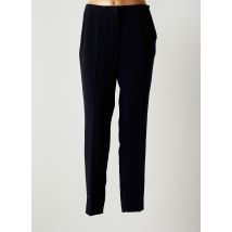 ALBERTO BIANI - Pantalon chino bleu en acetate - Femme - Taille 40 - Modz