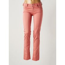 JACOB COHEN - Pantalon slim rose en coton - Femme - Taille W26 - Modz