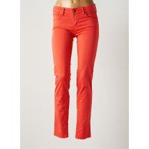 JACOB COHEN - Pantalon slim orange en lyocell - Femme - Taille W27 - Modz
