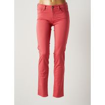 JACOB COHEN - Pantalon slim rose en lyocell - Femme - Taille W27 - Modz