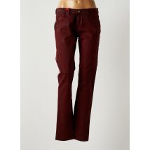 JACOB COHEN - Pantalon slim rouge en coton - Femme - Taille W27 - Modz