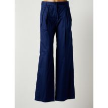 PAUL SMITH - Pantalon large bleu en coton - Femme - Taille 36 - Modz