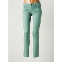 JACOB COHEN - Pantalon slim vert en modal - Femme - Taille W27 - Modz