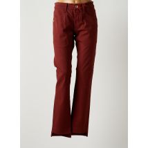 MARITHE & FRANCOIS GIRBAUD - Pantalon slim orange en coton - Femme - Taille W33 - Modz