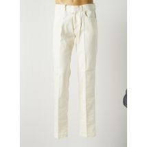 U-NI-TY - Pantalon droit beige en lin - Homme - Taille W31 - Modz