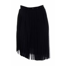 COSTUME NEMUTSO - Jupe mi-longue noir en polyéthylène - Femme - Taille 34 - Modz