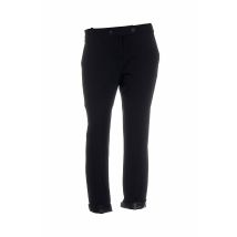 KARL LAGERFELD - Pantacourt noir en viscose - Femme - Taille 38 - Modz
