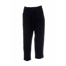 DEVASTEE - Pantacourt noir en laine vierge - Femme - Taille 38 - Modz