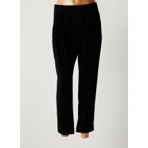 ALMA LIBRE - Pantalon 7/8 noir en polyester - Femme - Taille 42 - Modz