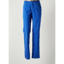 U-NI-TY - Pantalon chino bleu en coton - Femme - Taille 44 - Modz