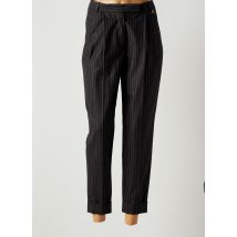 PAUL SMITH - Pantalon 7/8 gris en laine vierge - Femme - Taille 36 - Modz